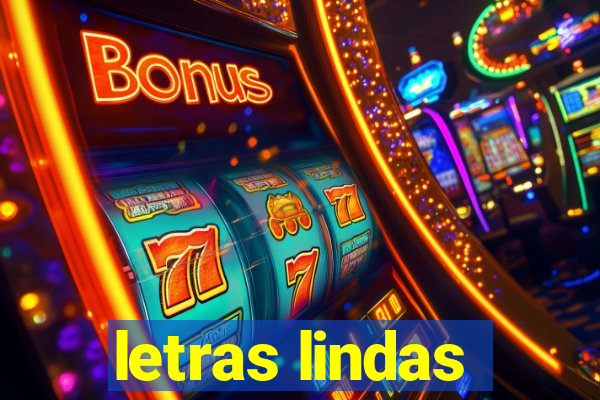 letras lindas